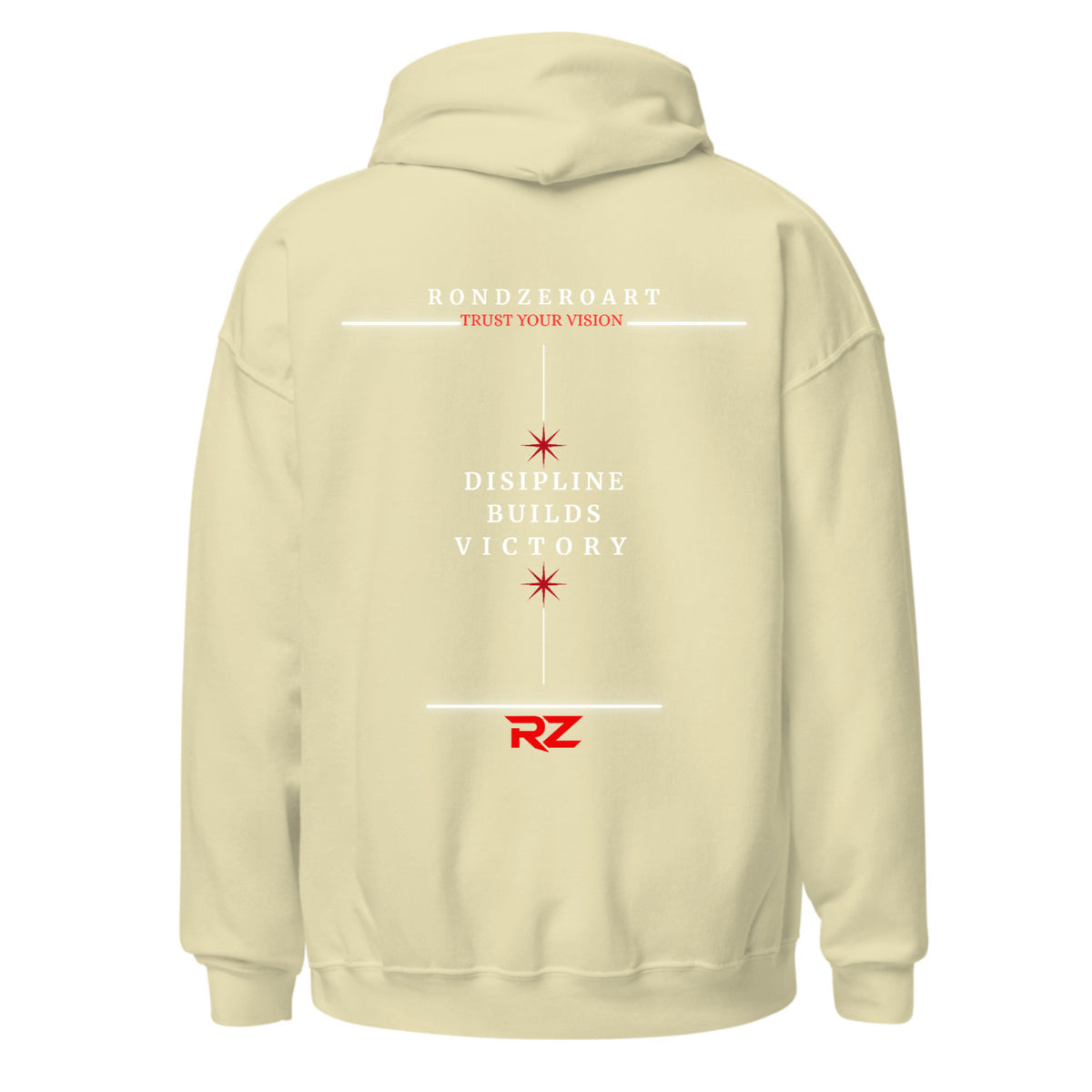 ROUDZEROART-Sweat à capuche oversize premium