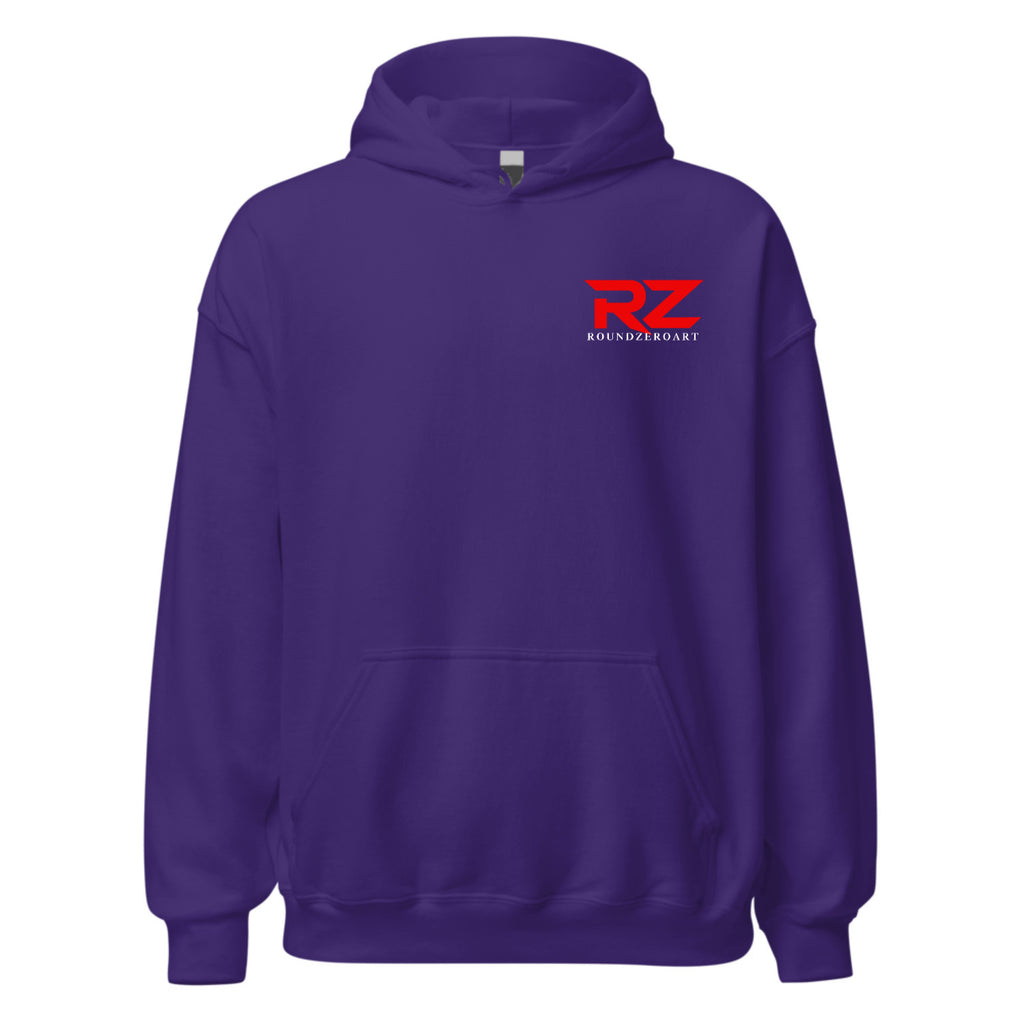 ROUDZEROART-Sweat à capuche oversize premium