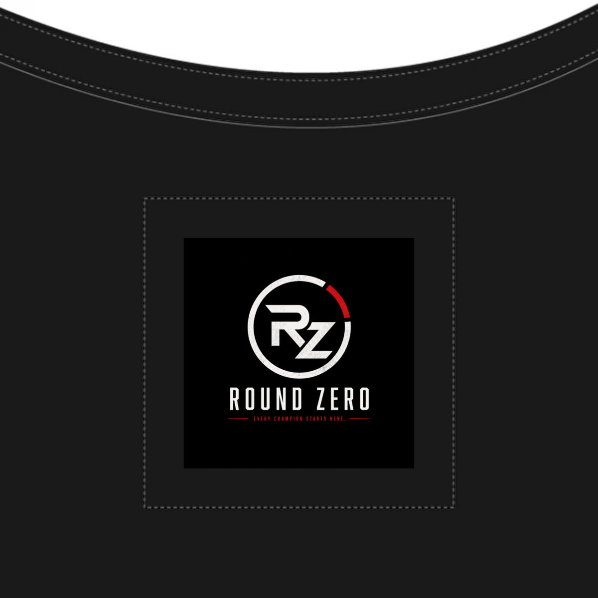 Boxing Graphic Tank Top – "First Round. First Win."