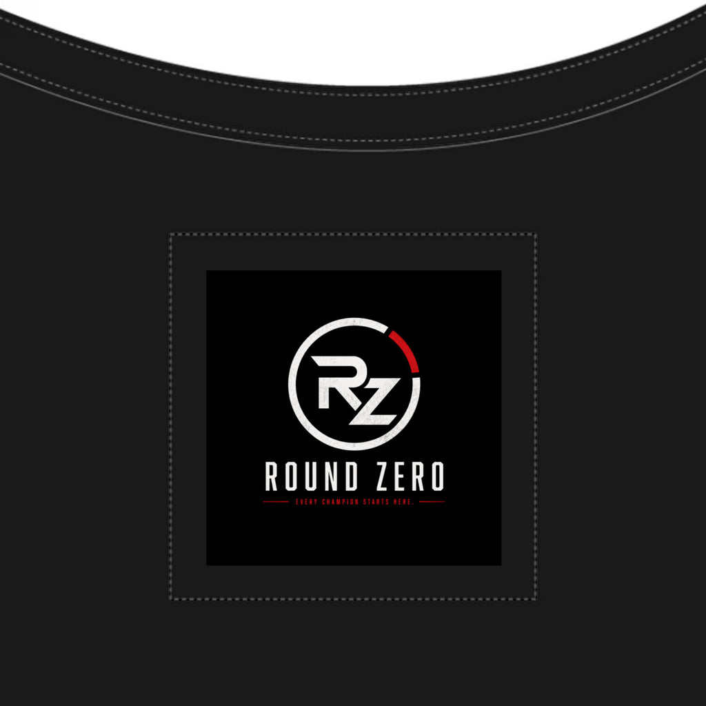 T-shirt Boxing – “First Round. First Win.” Premium unisex  t-shirt crafted from 100% jersey cotton (220gsm).