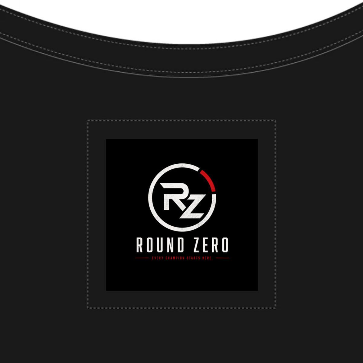 T-shirt Boxing – “First Round. First Win.” Premium unisex  t-shirt crafted from 100% jersey cotton (220gsm).