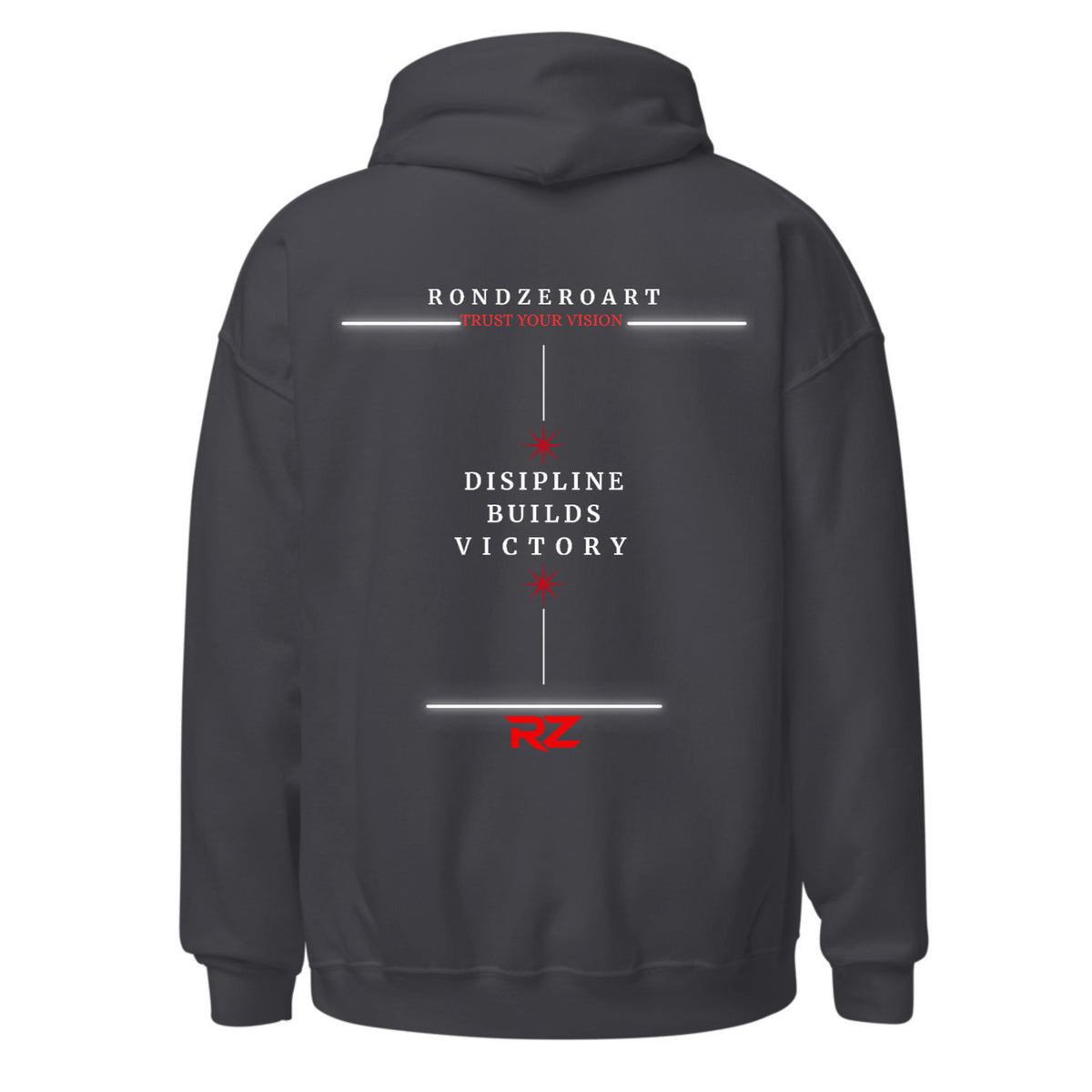 ROUDZEROART-Sweat à capuche oversize premium