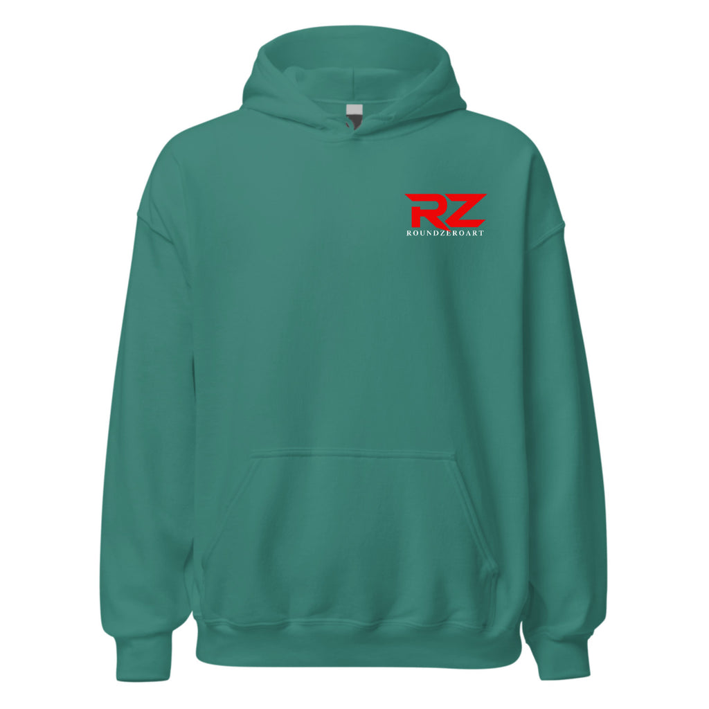 ROUDZEROART-Sweat à capuche oversize premium