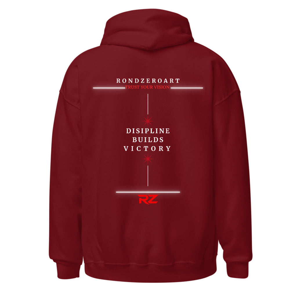 ROUDZEROART-Sweat à capuche oversize premium