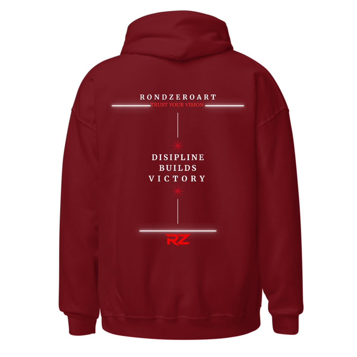 ROUDZEROART-Sweat à capuche oversize premium