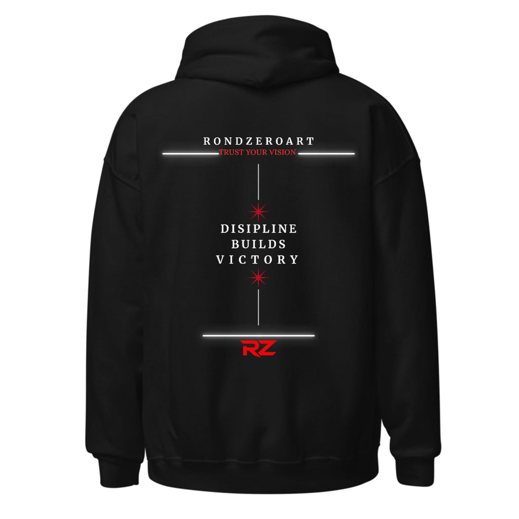 ROUDZEROART-Sweat à capuche oversize premium
