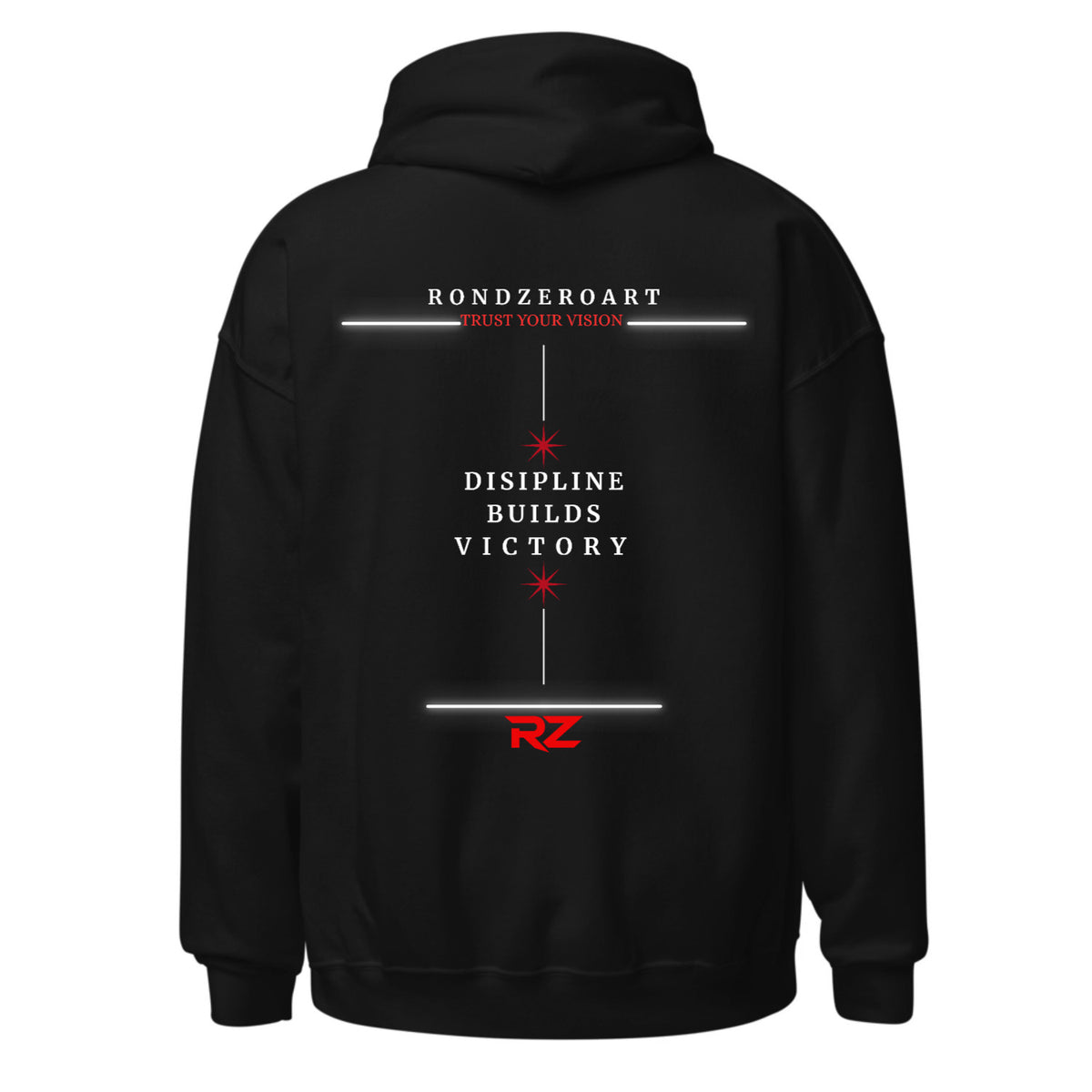 ROUDZEROART-Sweat à capuche oversize premium