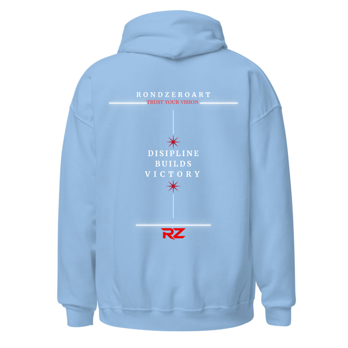 ROUDZEROART-Sweat à capuche oversize premium