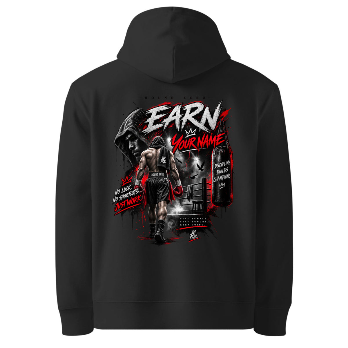 roundzeroart_Unisex Heavy Hoodie – 300gsm Comfort_premium quality