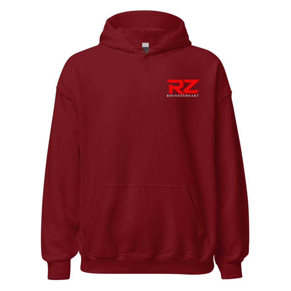 ROUDZEROART-Sweat à capuche oversize premium