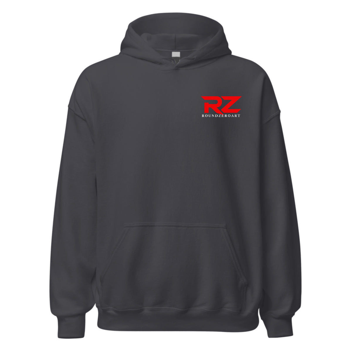 ROUDZEROART-Sweat à capuche oversize premium