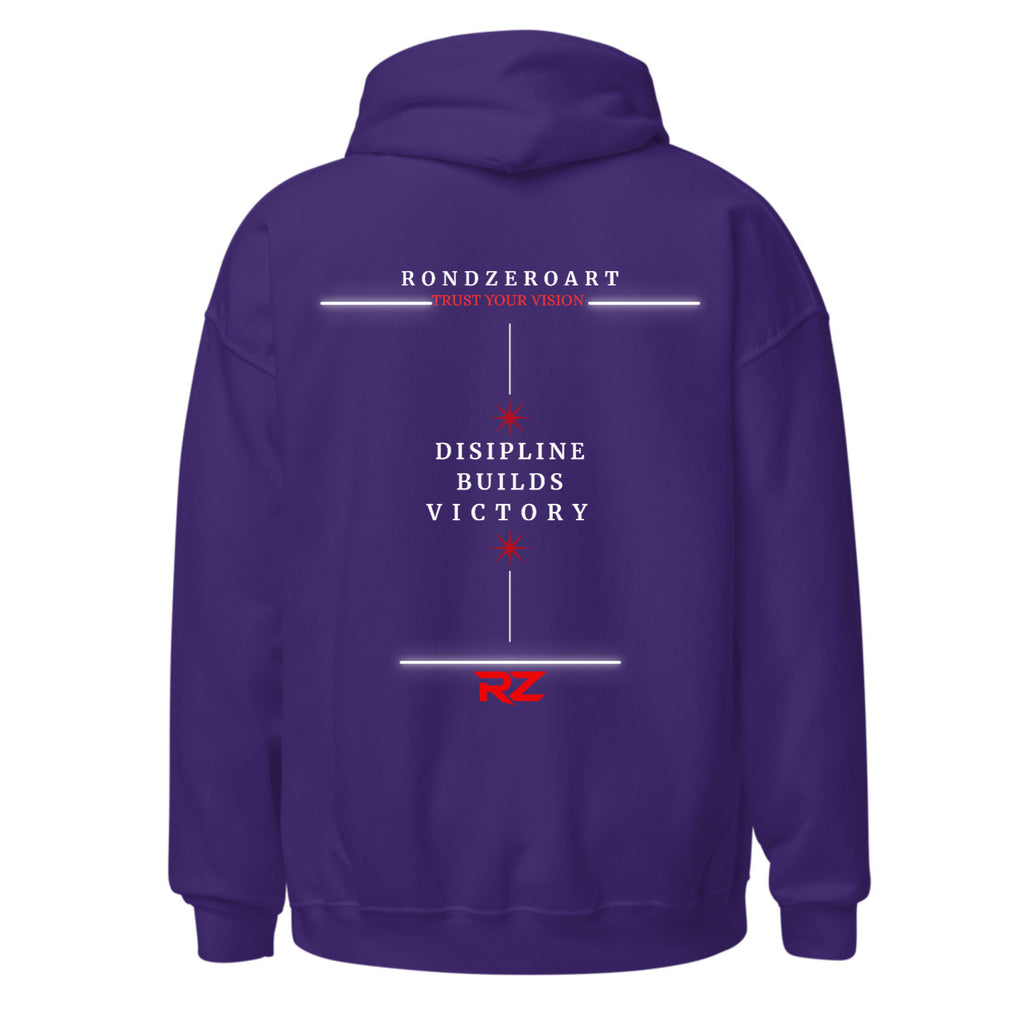 ROUDZEROART-Sweat à capuche oversize premium