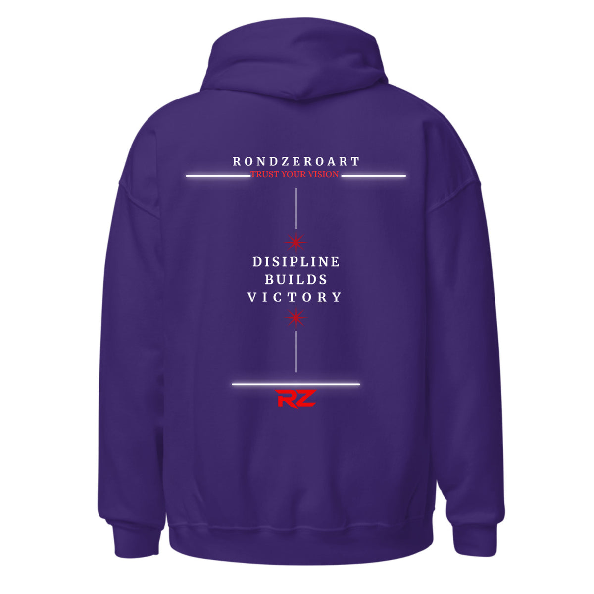 ROUDZEROART-Sweat à capuche oversize premium