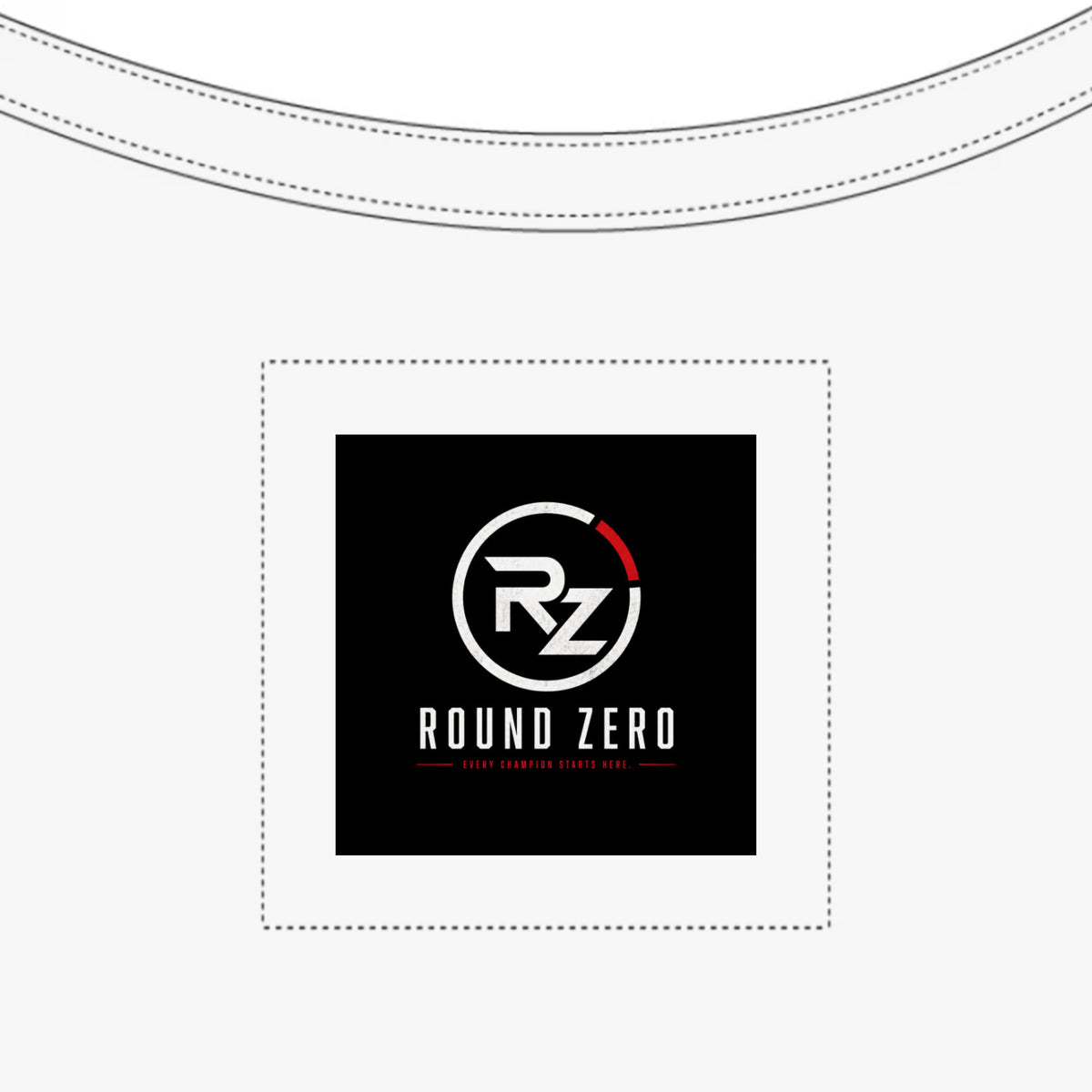 Boxing Graphic Tank Top – "First Round. First Win."