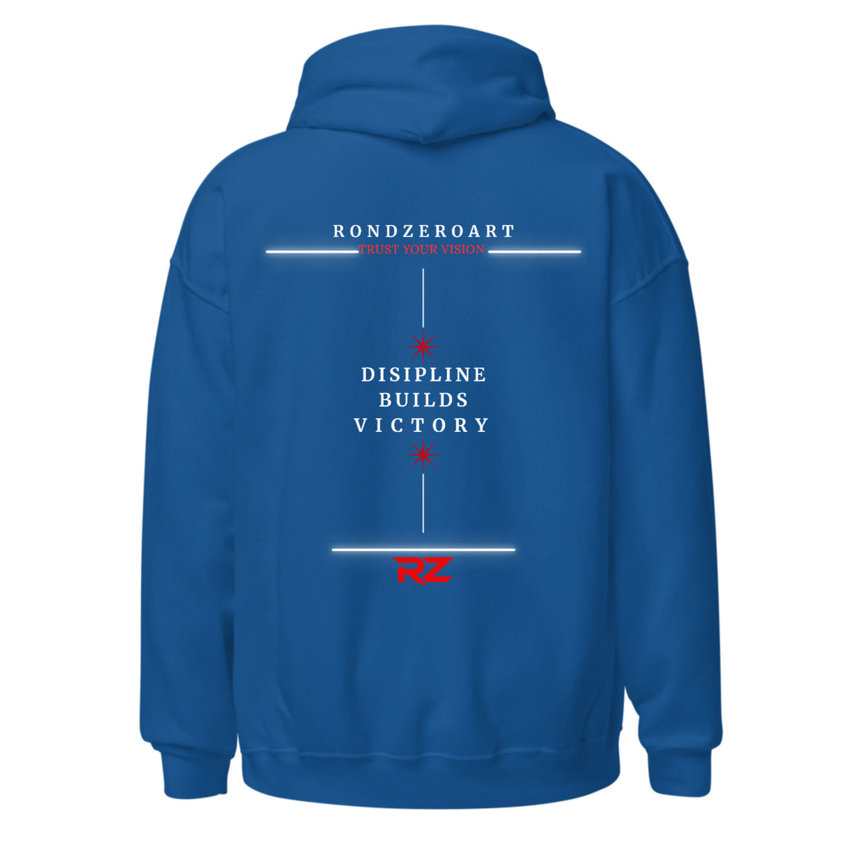 ROUDZEROART-Sweat à capuche oversize premium