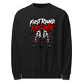 Boxing Graphic Sweatshirt – “First Round. First Win.”