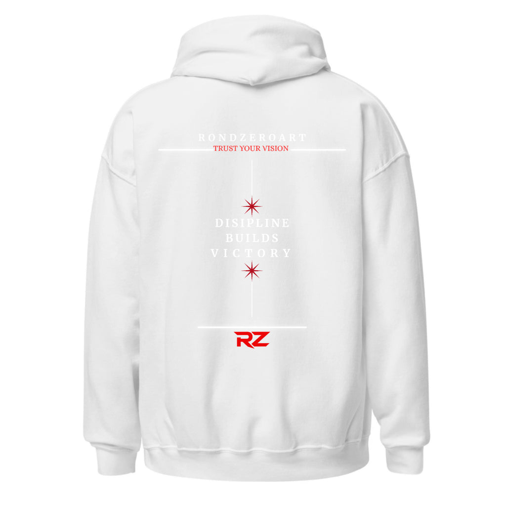 ROUDZEROART-Sweat à capuche oversize premium