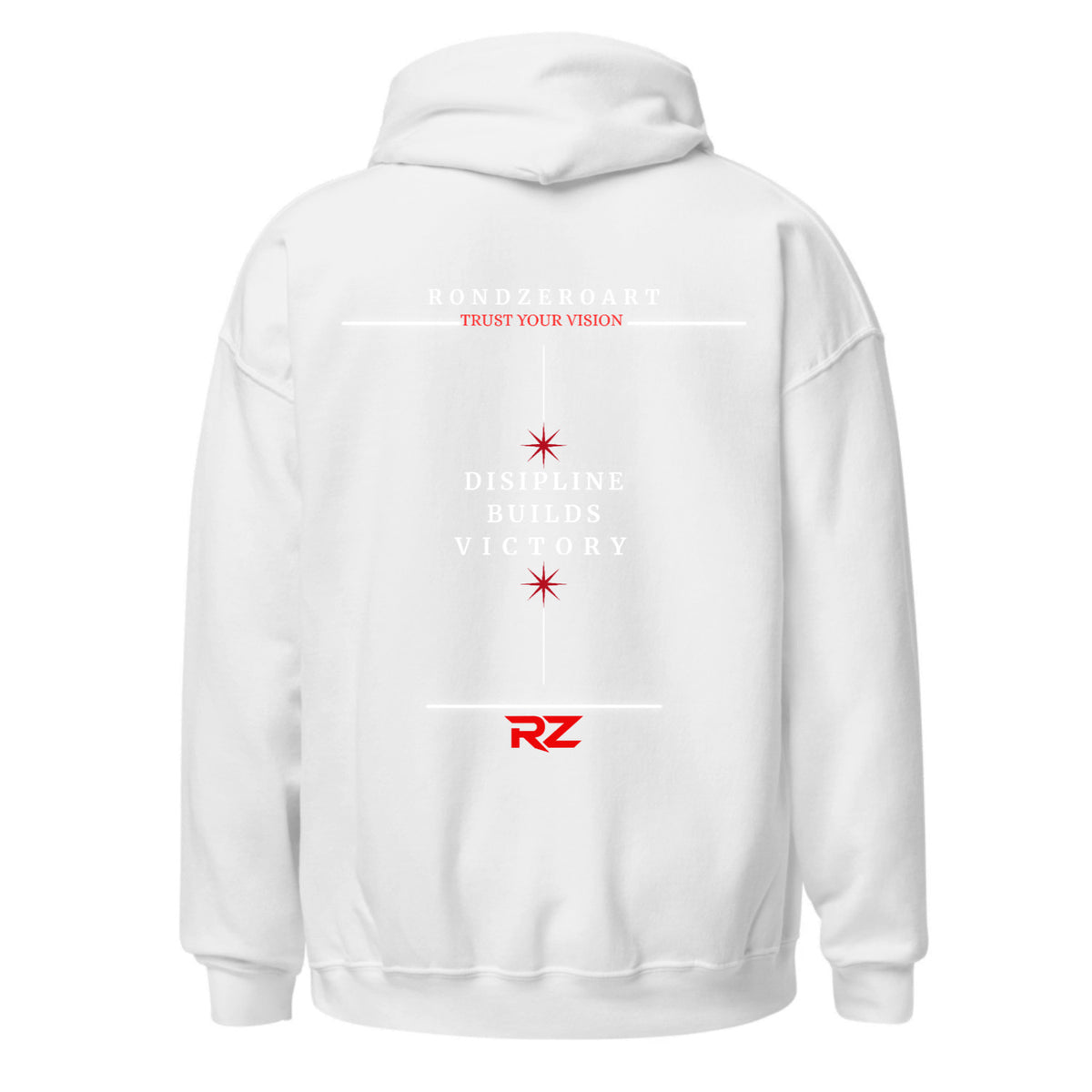 ROUDZEROART-Sweat à capuche oversize premium