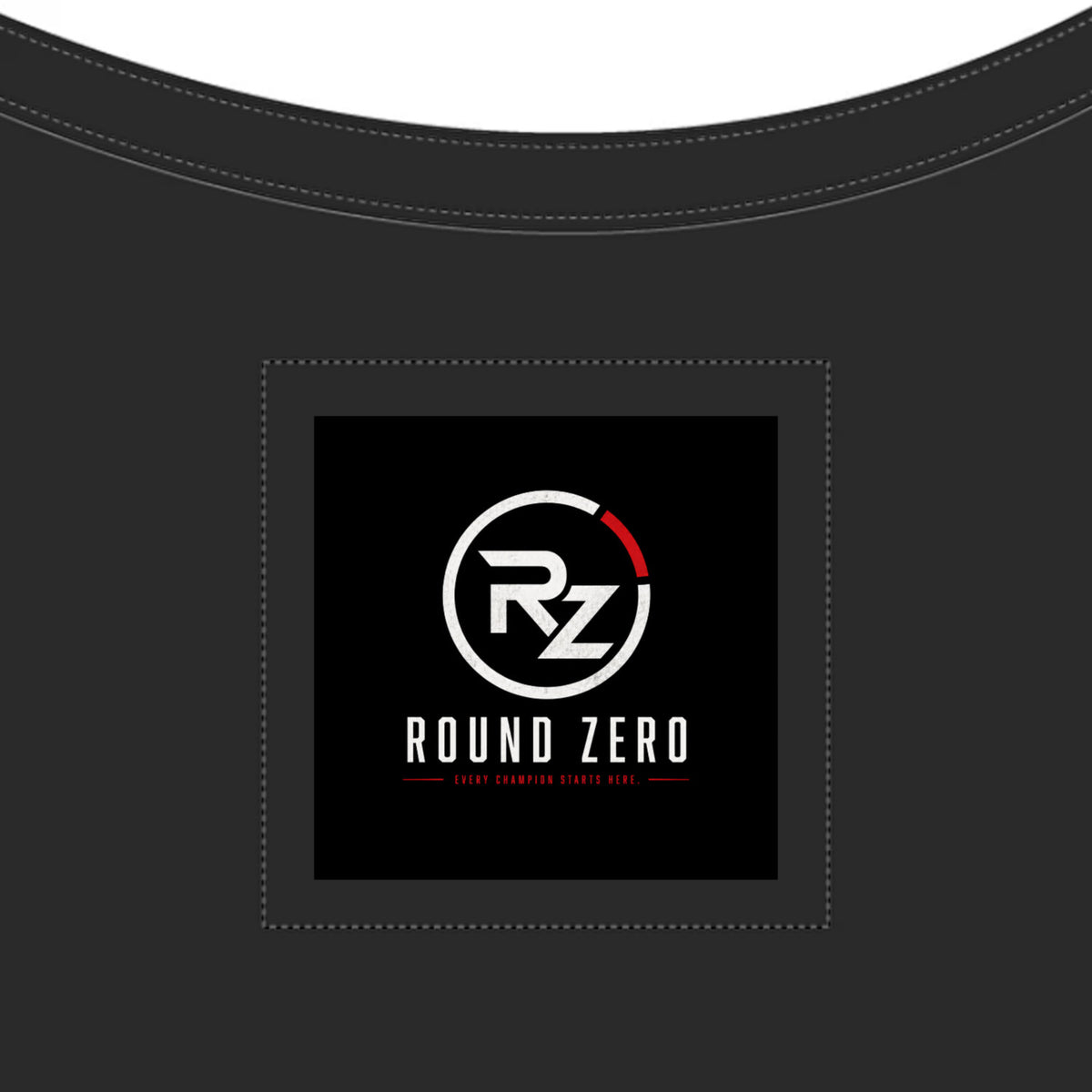 Boxing Graphic Sweatshirt – “First Round. First Win.”