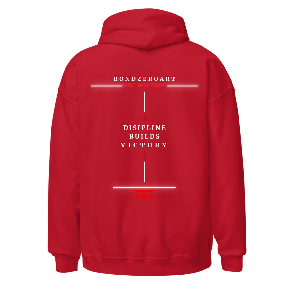 ROUDZEROART-Sweat à capuche oversize premium