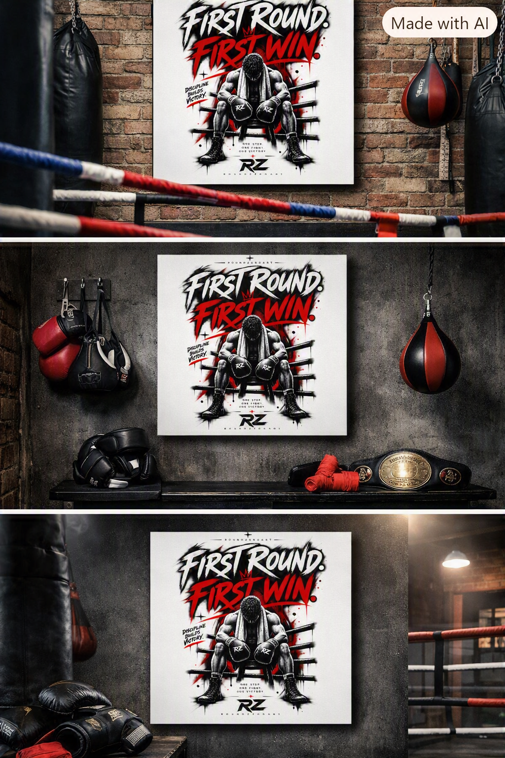 Tableau Boxing – First Round. First Win.