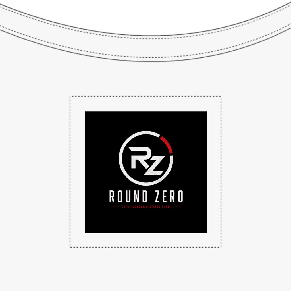 T-shirt Boxing – “First Round. First Win.” Premium unisex  t-shirt crafted from 100% jersey cotton (220gsm).