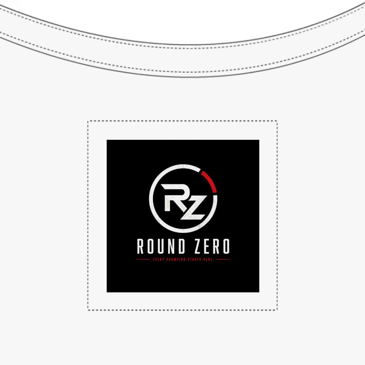 T-shirt Boxing – “First Round. First Win.” Premium unisex  t-shirt crafted from 100% jersey cotton (220gsm).