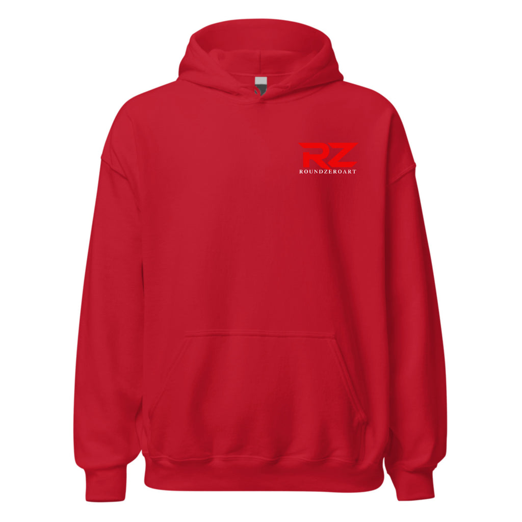 ROUDZEROART-Sweat à capuche oversize premium