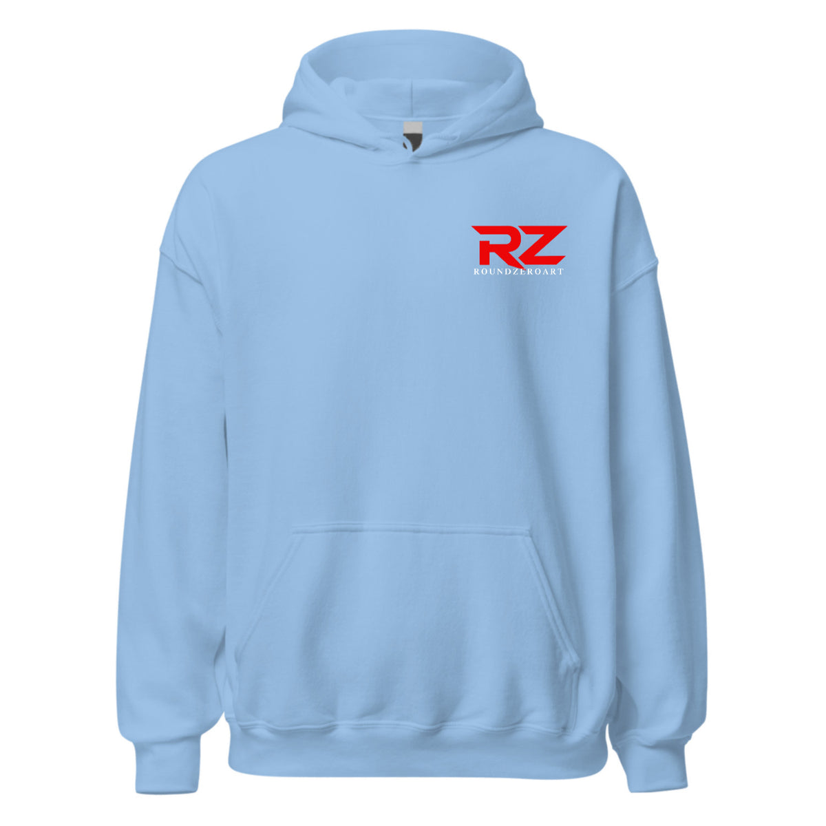 ROUDZEROART-Sweat à capuche oversize premium