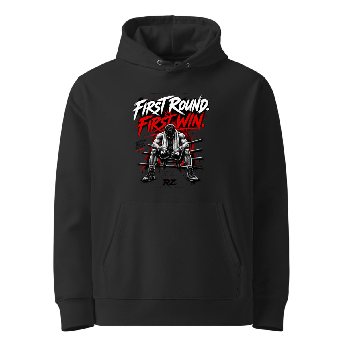 roundzeroart_Unisex Heavy Hoodie – 300gsm Comfort_premium quality