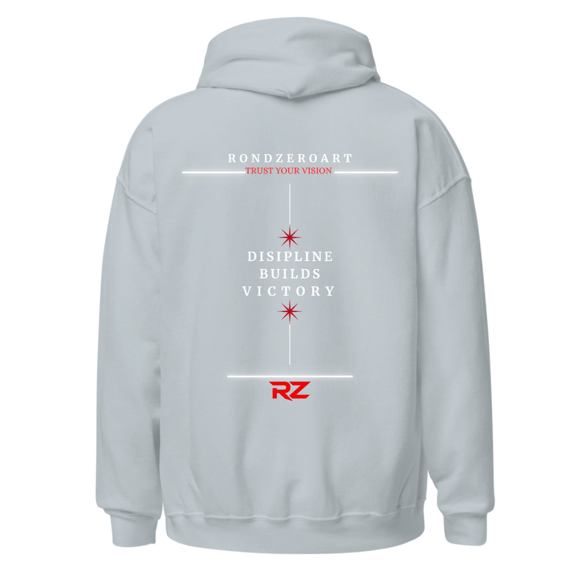ROUDZEROART-Sweat à capuche oversize premium