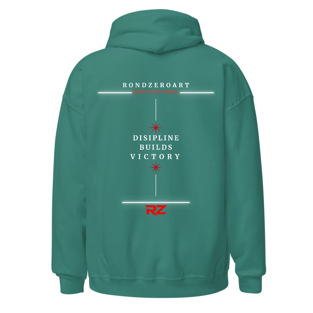 ROUDZEROART-Sweat à capuche oversize premium