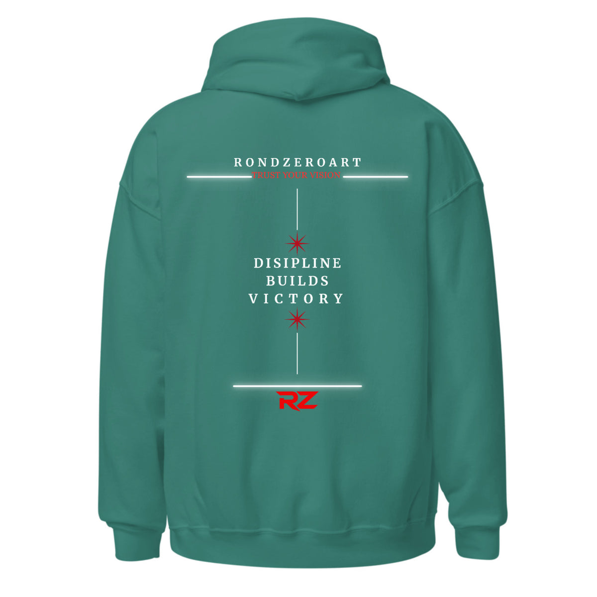 ROUDZEROART-Sweat à capuche oversize premium