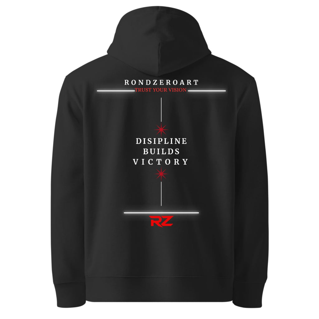 ROUDZEROART-Sweat à capuche oversize premium